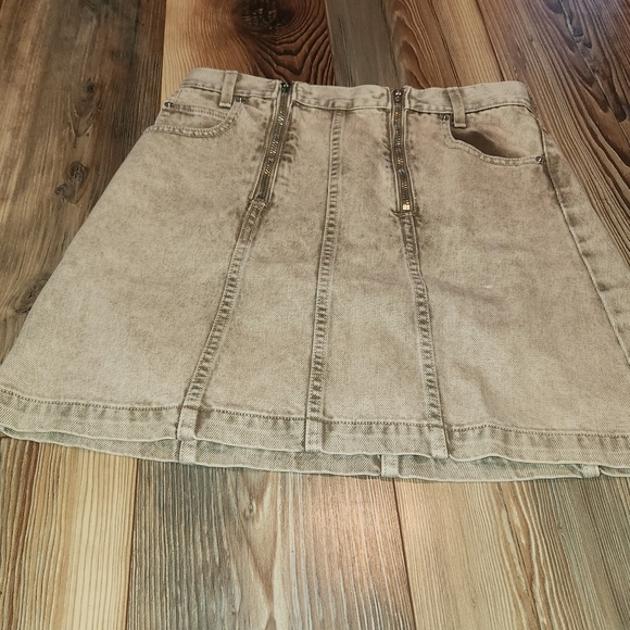 Proenza Schouler Denim Skirt Size 6 - Picture 9 of 11
